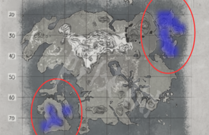 方舟生存进化仙境狮鹫刷新点在哪1