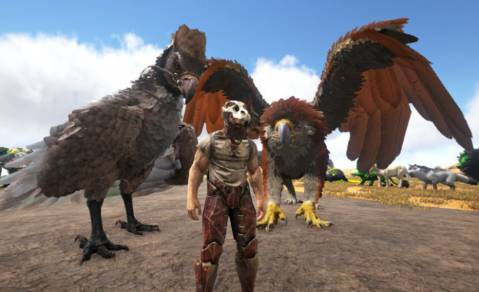 方舟生存进化仙境狮鹫刷新点在哪3