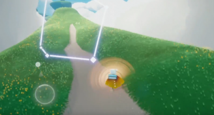 光遇云野钟塔怎么走1