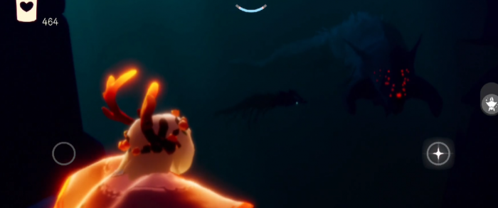 光遇潜海季的巨型皮皮虾怎么进去3