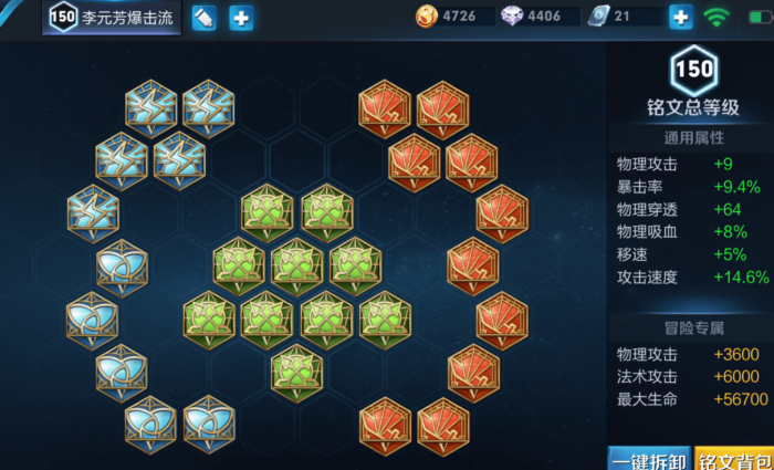 王者荣耀李元芳最强出装怎么出2