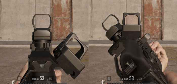 绝地求生怎么换射击瞄准3