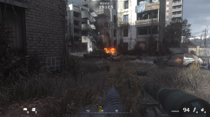 使命召唤4弹无虚发怎么过3