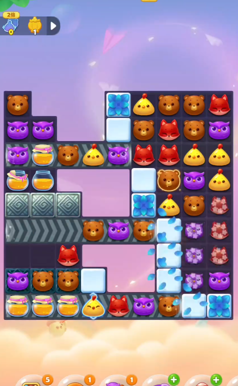 开心消消乐727关怎么过2