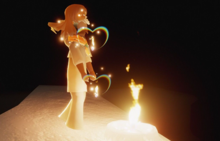 光遇首次试炼能得什么1