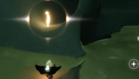 光遇墓土怎么飞上去拿小金人3