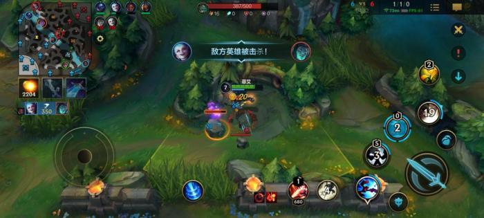 英雄联盟手游中有什么英雄是强势的3