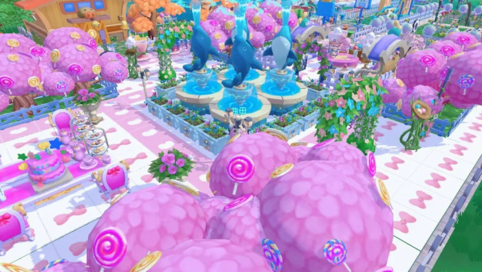 摩尔庄园小镇的房子如何放入2