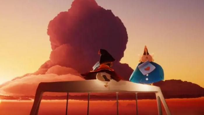 光遇飞行管道通往晨岛的路在哪1