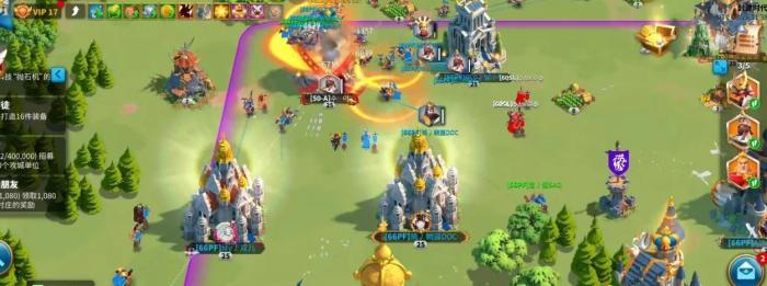 如何应对万国觉醒一级关卡中的危险与难关1