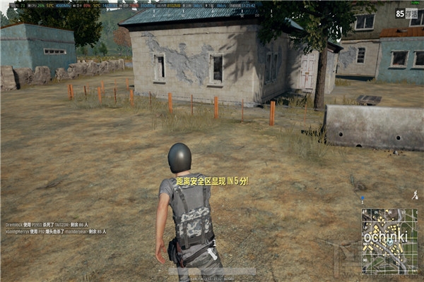 绝地求生中如何快速捡到98k1