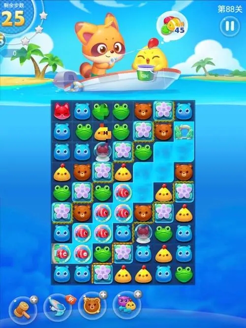 对于新手来说如何过开心消消乐882关3