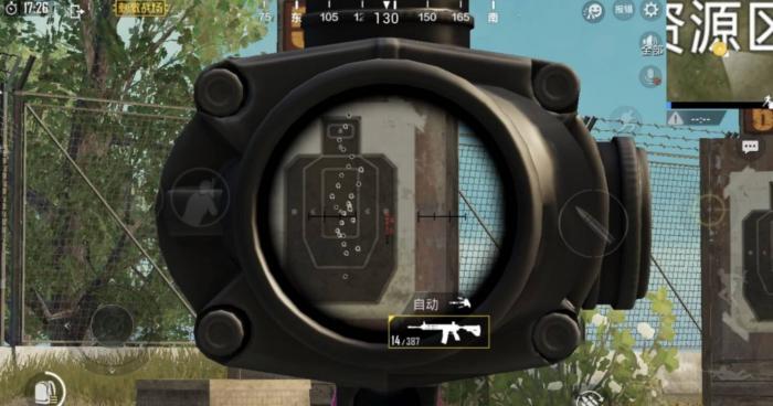 在绝地求生沙漠图中豪宅怎么找1