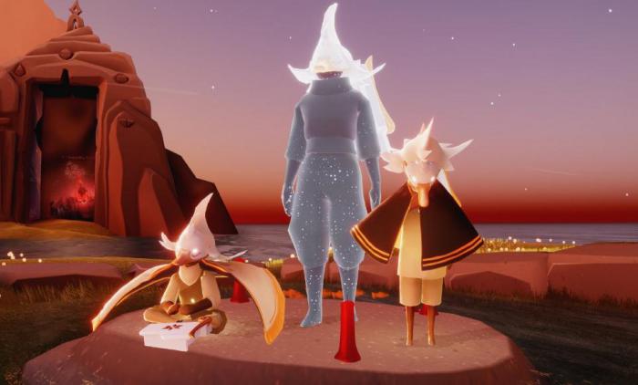 光遇圣岛六人跺脚到底为了什么1