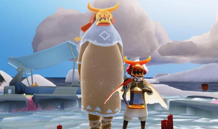 光遇圣岛六人跺脚到底为了什么2