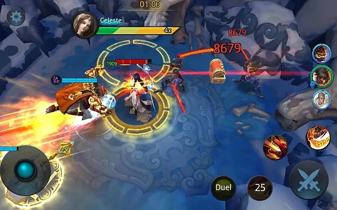 乱斗西游2里如何快速完成叱咤风云任务1