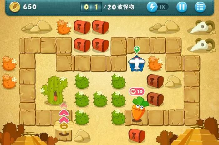 保卫萝卜2经典全关卡攻略有哪些隐藏关卡2