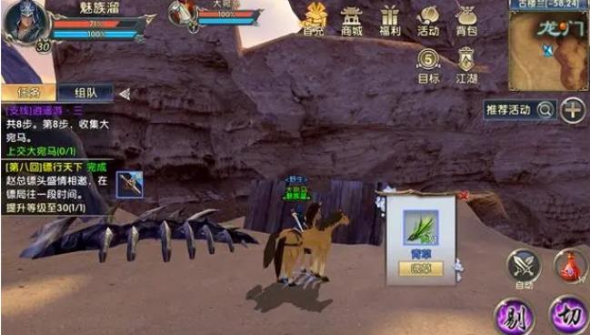 想在卧虎藏龙西域钓鱼能给个建议吗2