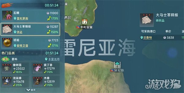 大航海时代起源跑商路线怎么选3