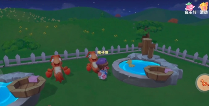 摩尔庄园房子怎么扩大1