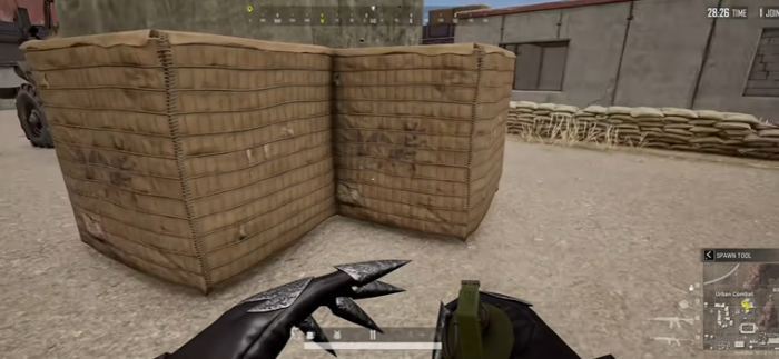 绝地求生怎么切换投掷姿势1