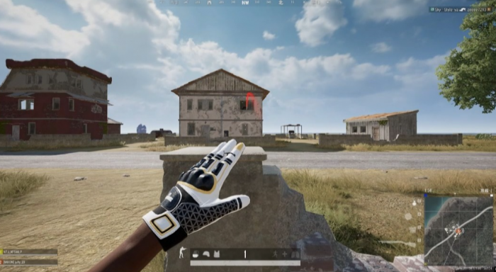 绝地求生怎么切换投掷姿势2