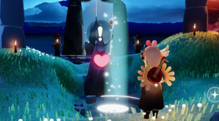 光遇怎么将先祖移动2