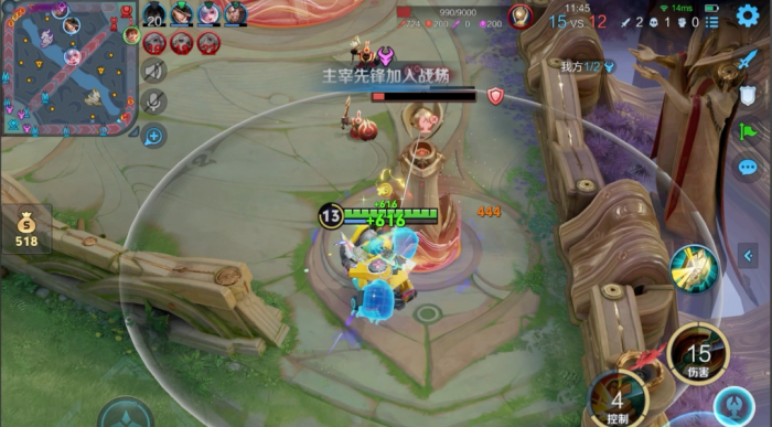 王者荣耀刘禅怎么偷塔3