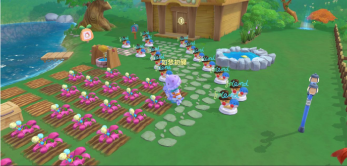 摩尔庄园的石板路怎么获得2