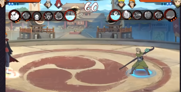 火影忍者手游如何打赢决斗1