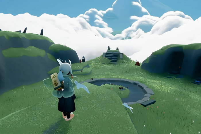 光遇圣域群岛怎么去1