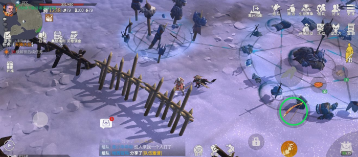 冰原守卫者凛风峡谷怎么玩1