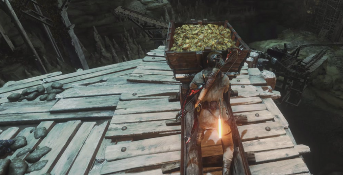 古墓丽影崛起废弃矿坑怎么玩2