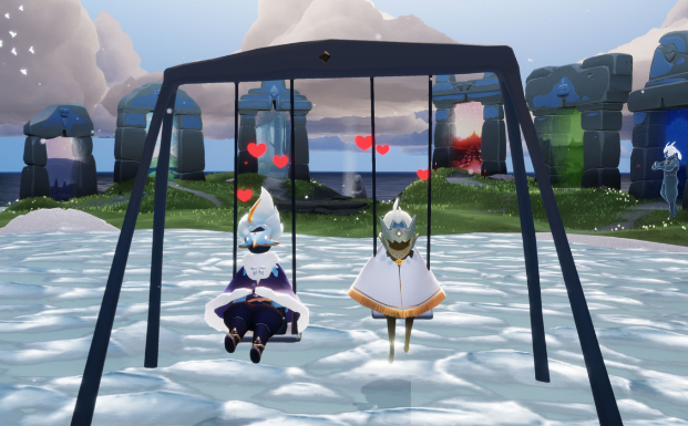 光遇秋千搭配什么斗篷3