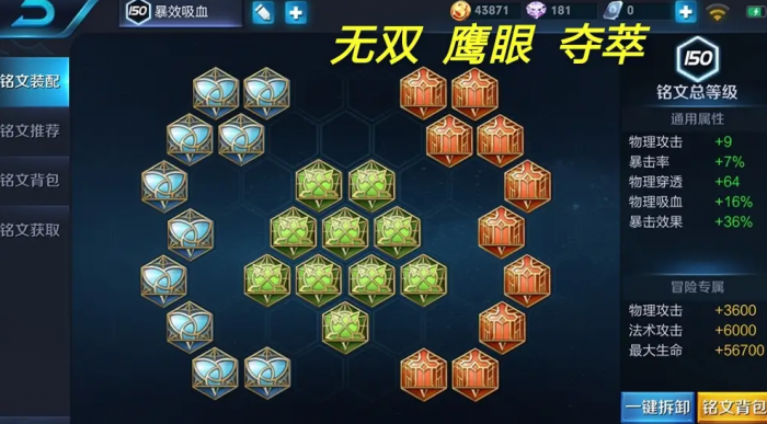 王者荣耀的孙悟空的出装怎么出2