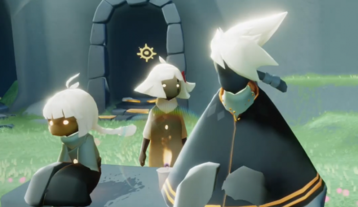 光遇里的人物形状是怎么分配的2