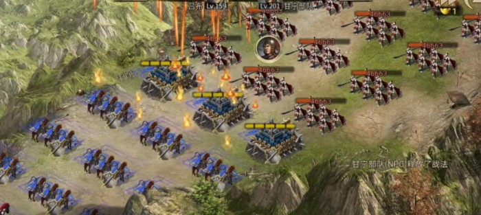 攻城掠地怎么过甘宁这关2