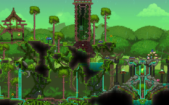 泰拉瑞亚丛林宝箱怪怎么召唤1