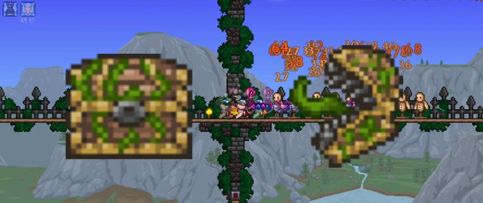 泰拉瑞亚丛林宝箱怪怎么召唤2