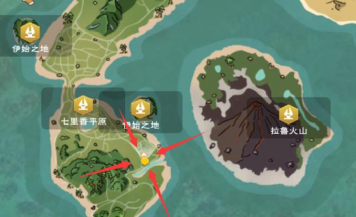 创造与魔法古战场分布在哪里2