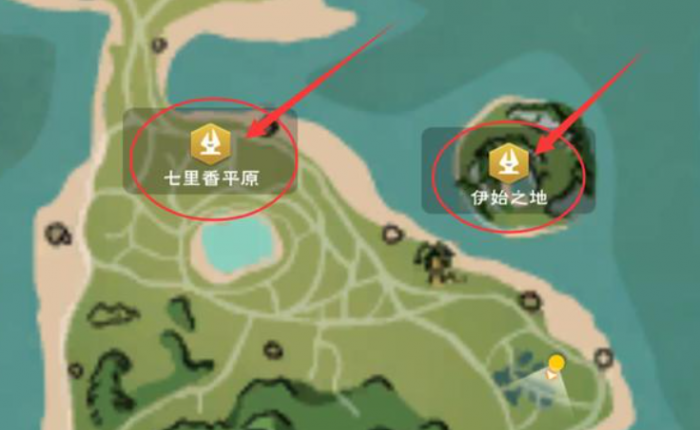 创造与魔法古战场分布在哪里3