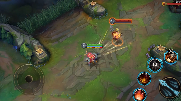 英雄联盟手游飞机打哪个位置2