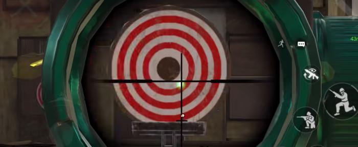 使命召唤手游瞬狙怎么打1