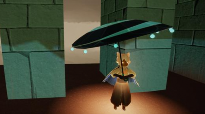 光遇的普通雨伞怎么拿3