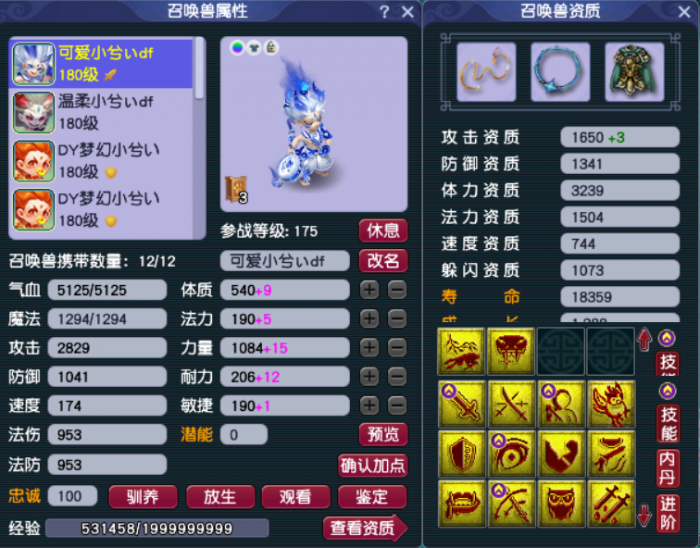 梦幻西游隐攻宝宝带什么套1