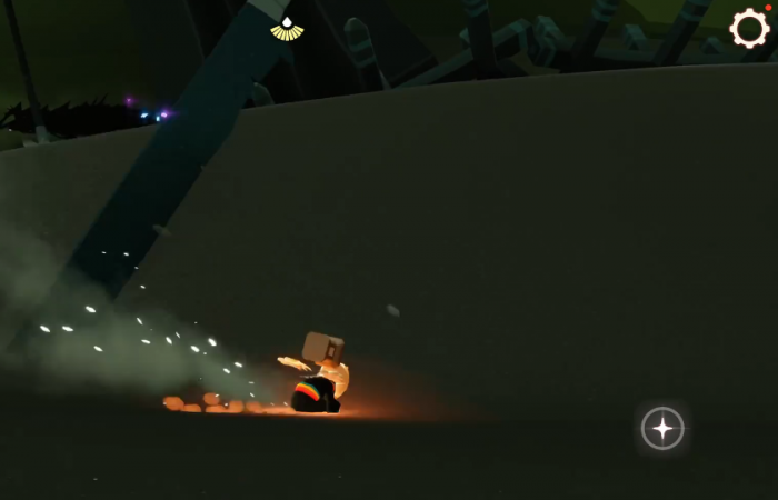 光遇怎么从方莫之舟回到墓土3