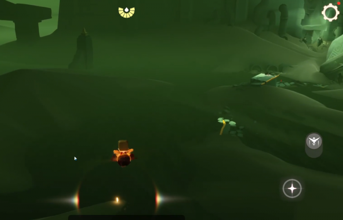 光遇墓土斗篷怎么搭配1