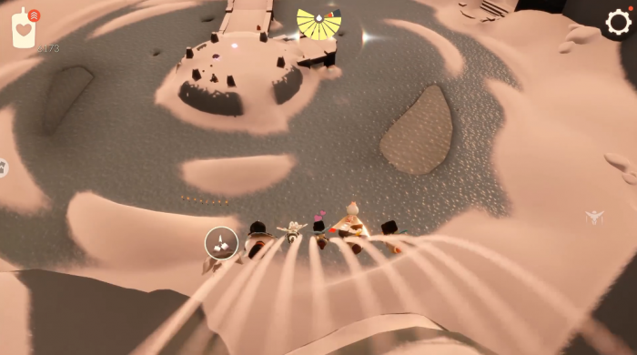 光遇峡谷终点怎么去圆梦村2