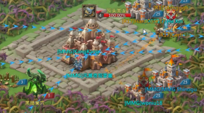 王国纪元占领要塞有什么用1