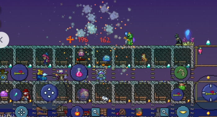 泰拉瑞亚防御工事怎么修2